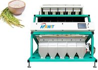 Ζεματισμένη μηχανή διαλογέων χρώματος ρυζιού σιταριού