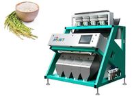Αυτόματη μηχανή διαλογέων χρώματος ρυζιού για το καφετί κολλώδες κεχρί